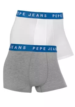 Боксеры Pepe Jeans, серый/пятнистый серый