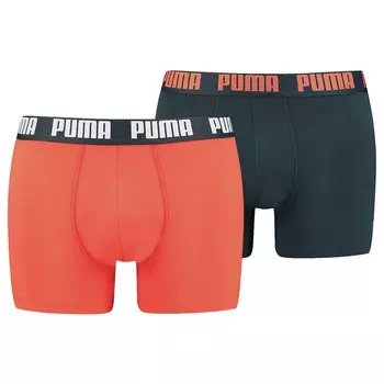 Боксеры Puma Basic 2 шт, красный