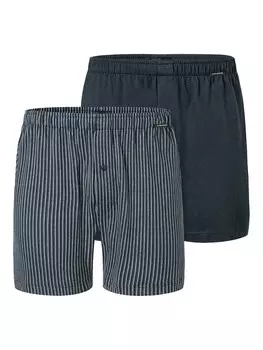 Боксеры SCHIESSER Basic, цвет Anthracite/Black