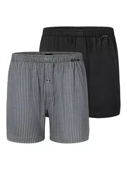 Боксеры SCHIESSER Basic, цвет Grey/Black