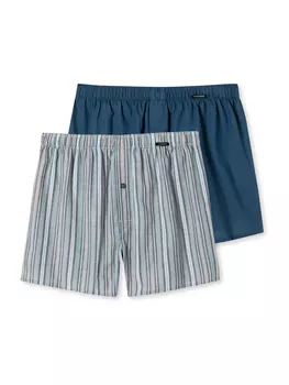Боксеры Schiesser Boxer Multipacks, темно-синий