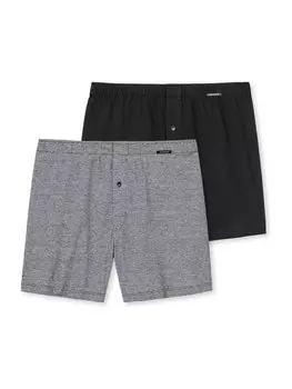 Боксеры Schiesser Boxer Shorts, черный