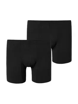 Боксеры Schiesser Trunk Premium Cotton, черный