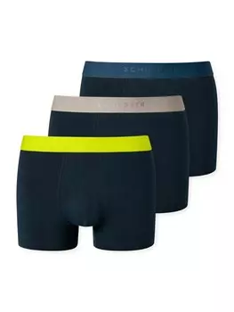 Боксеры Schiesser Trunks 3er Pack, разноцветный