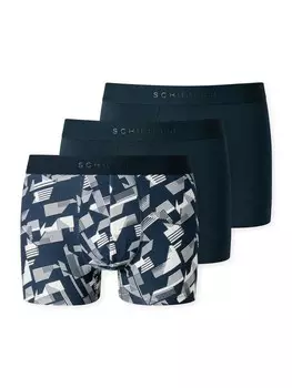 Боксеры Schiesser Trunks 3er Pack, разноцветный