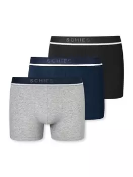 Боксеры Schiesser Trunks 3er Pack, разноцветный