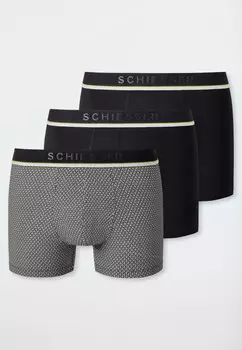 Боксеры Schiesser Unterhosen, черный
