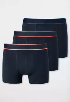 Боксеры Schiesser Unterhosen, темно-синий