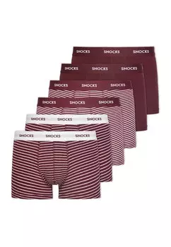 Боксеры Snocks, цвет Ruby Red