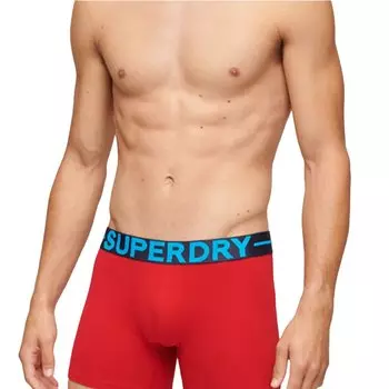 Боксеры Superdry 2 шт, красный