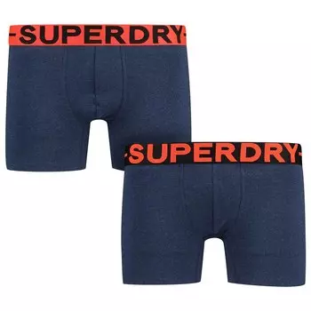 Боксеры Superdry 2 шт, синий