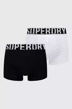 Боксеры Superdry, белый