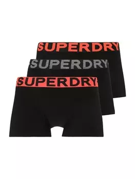 Боксеры Superdry Boxer shorts, черный