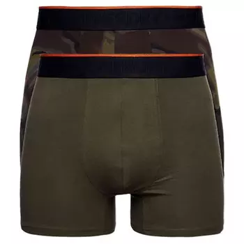 Боксеры Superdry Classic 2 шт, зеленый