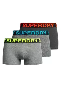 Боксеры Superdry, пятнистый серый
