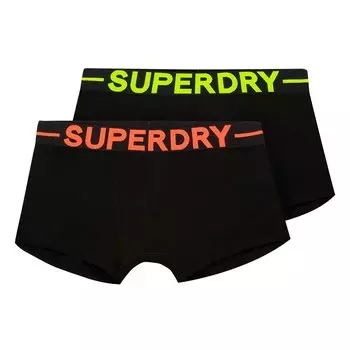 Боксеры Superdry Trunk 2 шт, разноцветный