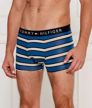 Боксеры Tommy Hilfiger в полоску, синий