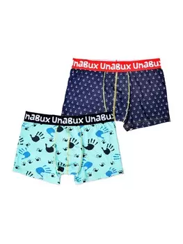 Боксеры UNABUX, синий
