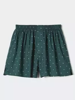 Боксеры Uniqlo, цвет 58 зеленый
