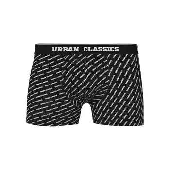 Боксеры Urban Classics 5 шт, красный