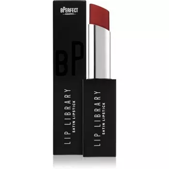 Bperfect Cosmetics Lip Library Помада Алая