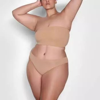 Бралетт SKIMS, цвет ochre
