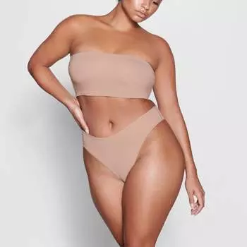 Бралетт SKIMS, цвет sienna