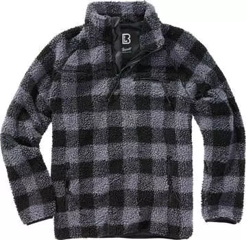 Пуловер Brandit Teddyfleece, серый