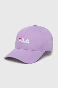 Брашовская кепка Fila, фиолетовый