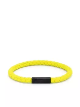 Браслет 5G Fluro Le Gramme, желтый