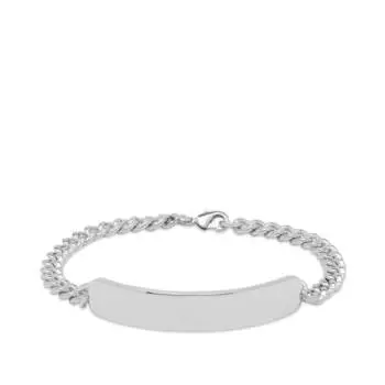 Браслет A.P.C. Darwin Bracelet, серебряный