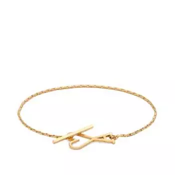 Браслет Ami Adc Chain Bracelet, золотой