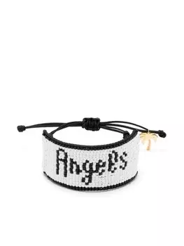 Браслет Angels Beads Palm Angels, белый