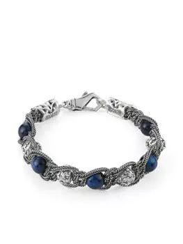 Браслет Arabesque Shamballa Emanuele Bicocchi, синий