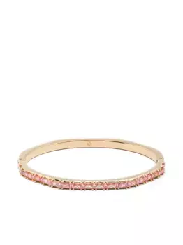 Браслет-бэнгл Matrix Swarovski, золотой