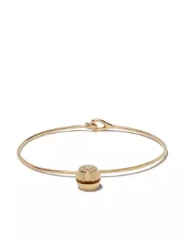 Браслет Bell из желтого золота Aurelie Bidermann, золотой