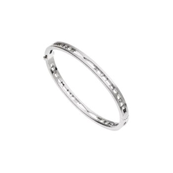 Браслет Bulgari B.zero1 из белого золота