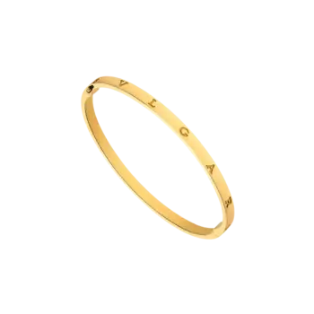 Браслет Bulgari Bvlgari из желтого золота