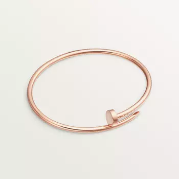 Браслет Cartier Bracelet Juste un Clou, маленькая модель, розовое золото