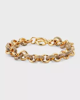 Браслет-цепочка Beth BaubleBar, цвет Clear