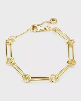 Браслет-цепочка Эмма BaubleBar, цвет Gold