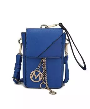 Браслет через плечо Hannah от Mia k Mkf Collection, синий
