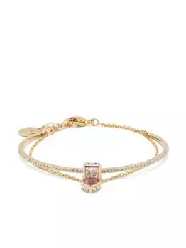 Браслет Chroma с цирконием Swarovski, золотой