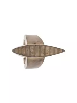 Браслет Crescent Hathor Inlay Parts of Four, серебряный