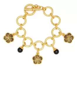 Браслет Dallah Onyx Aurelie Bidermann, золотой