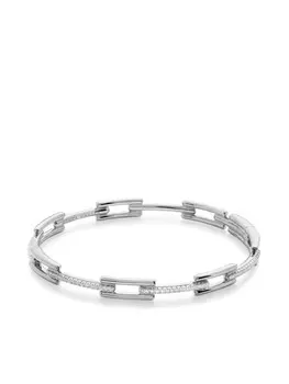 Браслет Diamond Signature Monica Vinader, серебряный