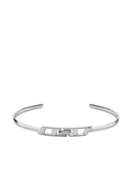 Браслет Diesel Iconic D, серебристый