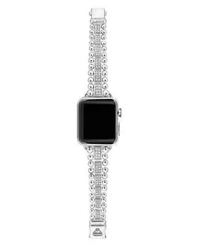 Браслет для часов Smart Caviar Diamond Apple, 38–44 мм LAGOS, цвет Multi