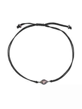 Браслет Evil Eye Anil Arjandas, черный