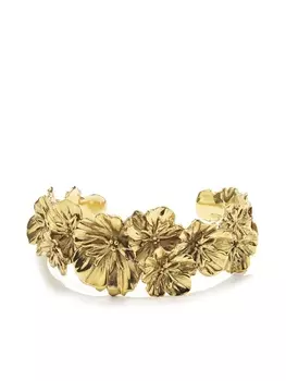 Браслет Fleur de Pavot Goossens, золотой